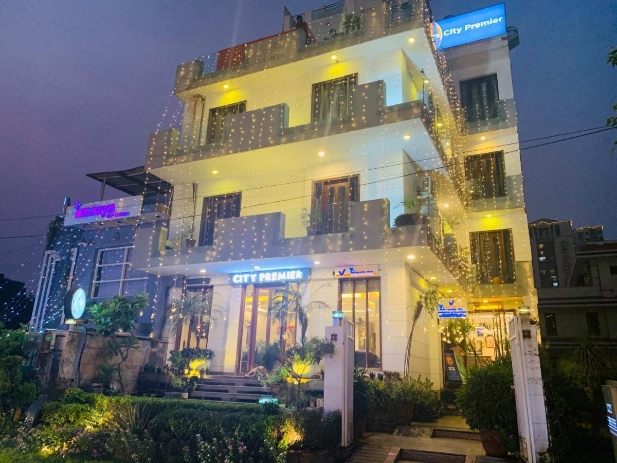 Hotel City Premier - Golf Course Road ,Gurgaon Exterior foto